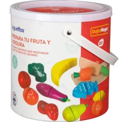 Dulce hogar tu Fruta y Verdura de Madera> Imitación|Juguetes Educativos