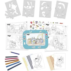 Bluey Educa Set Creativo de Actividades 3 en 1> Creativos