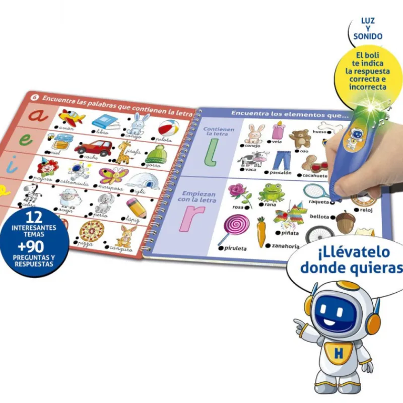 Otras marcas Educa Conector Aprendo a Leer Juego Educativo> Juegos De Mesa