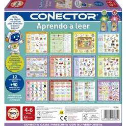 Otras marcas Educa Conector Aprendo a Leer Juego Educativo><noscript><img width=