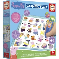 Peppa pig Educa Conector Juego de Mesa><noscript><img width=