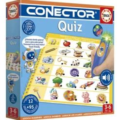 Otras marcas Educa Conector Quiz Juego Educativo><noscript><img width=