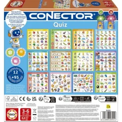 Otras marcas Educa Conector Quiz Juego Educativo><noscript><img width=