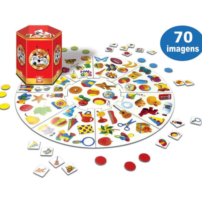 Otras marcas Educa Lince 70 Imágenes Juego de Mesa> Juegos De Mesa