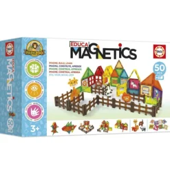 Otras marcas Educa Magnetics Park Zoo 50 Piezas Juego de Construcción> Construcción