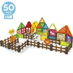 Otras marcas Educa Magnetics Park Zoo 50 Piezas Juego de Construcción> Construcción