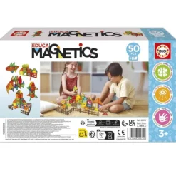 Otras marcas Educa Magnetics Park Zoo 50 Piezas Juego de Construcción><noscript><img width=