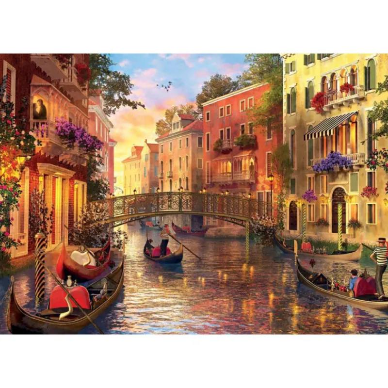 Otras marcas Educa Puzzle 1500 Piezas Atardecer en Venecia - 17124> Puzzles
