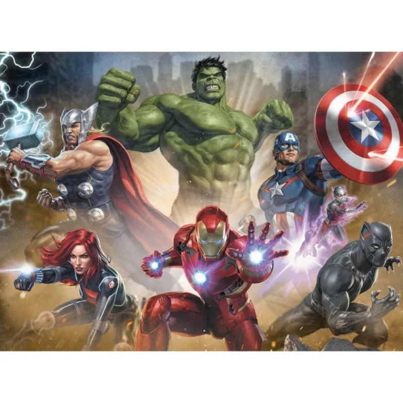 Black panther Educa Puzzle 1000 Piezas Avengers - 17694> Puzzles