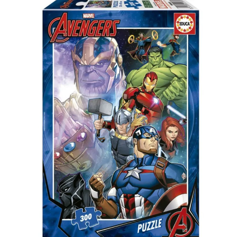 Black panther Educa Puzzle 300 Piezas Avengers - 19680> Puzzles