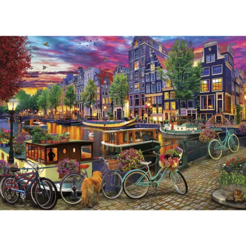 Otras marcas Educa Puzzle 6000 Piezas Bicicletas en Amsterdam - 20330> Puzzles