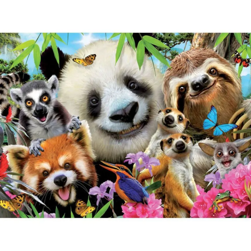 Otras marcas Educa Puzzle 300 Piezas Black-Eyed Friends Selfie - 18610> Puzzles