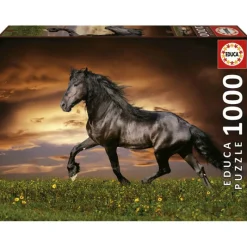Otras marcas Educa Puzzle 1000 Piezas Caballo a Trote - 19555> Puzzles