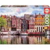 Otras marcas Educa Puzzle 1000 Piezas Casas Danzantes Ámsterdam - 18458> Puzzles