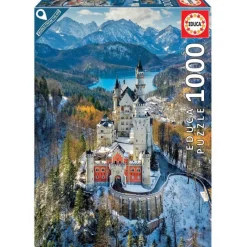 Otras marcas Educa Puzzle 1000 Piezas Castillo Neuschwanstein - 19261> Puzzles