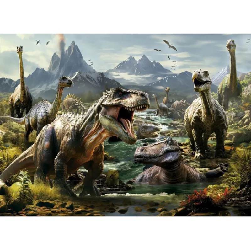 Otras marcas Educa Puzzle 1000 Piezas Dinosaurios Feroces - 19924> Puzzles