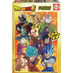 Dragonball Educa Puzzle 500 Piezas Dragon Ball - 19009> Puzzles