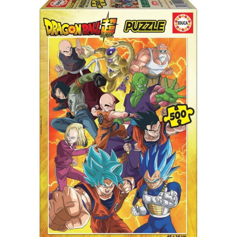 Dragonball Educa Puzzle 500 Piezas Dragon Ball - 19009> Puzzles