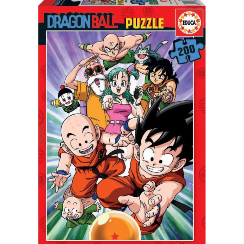 Dragonball Educa Puzzle 200 Piezas Dragon Ball - 18215> Puzzles