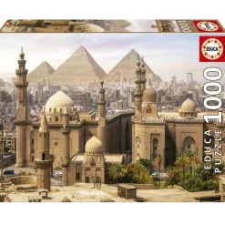 Otras marcas Educa Puzzle 1000 Piezas El Cairo Egipto - 19611> Puzzles