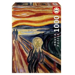 Otras marcas Educa Puzzle 1000 Piezas El Grito Edvard Munch - 20308> Puzzles