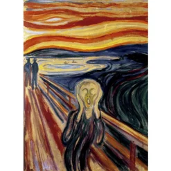 Otras marcas Educa Puzzle 1000 Piezas El Grito Edvard Munch - 20308> Puzzles