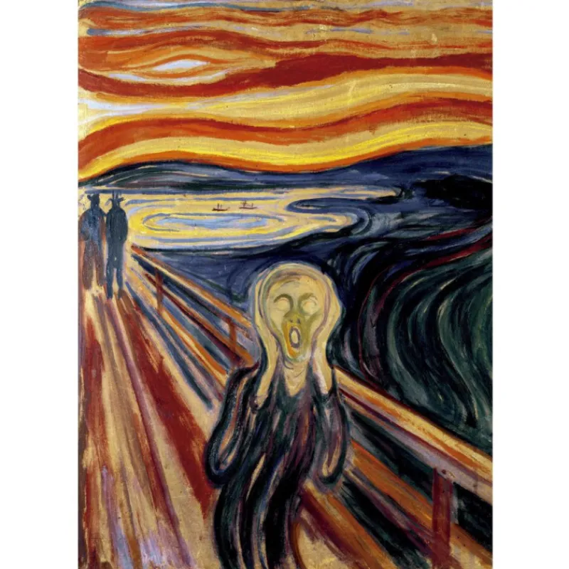 Otras marcas Educa Puzzle 1000 Piezas El Grito Edvard Munch - 20308> Puzzles