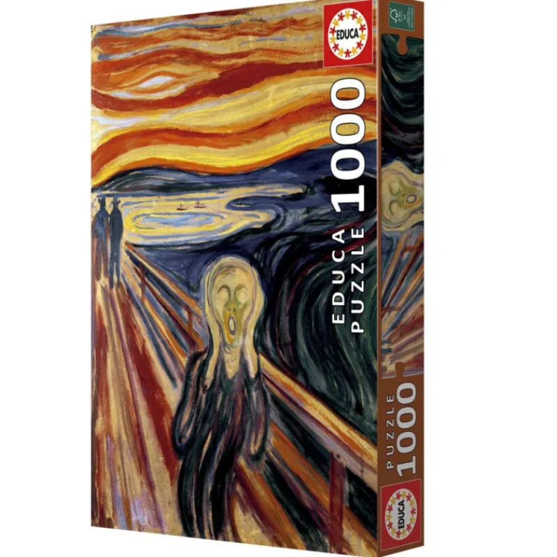 Otras marcas Educa Puzzle 1000 Piezas El Grito Edvard Munch - 20308> Puzzles