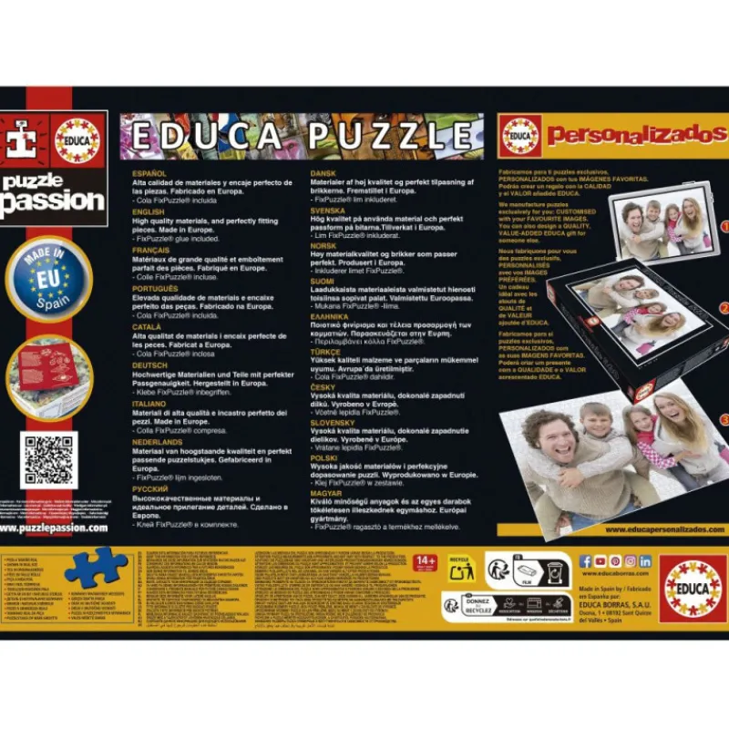 Otras marcas Educa Puzzle 1000 Piezas El Grito Edvard Munch - 20308> Puzzles