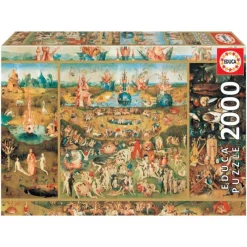 Otras marcas Educa Puzzle 2000 Piezas el Jardín de las Delicias - 18505> Puzzles