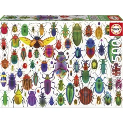 Otras marcas Educa Puzzle 500 Piezas Escarabajos - 20252> Puzzles