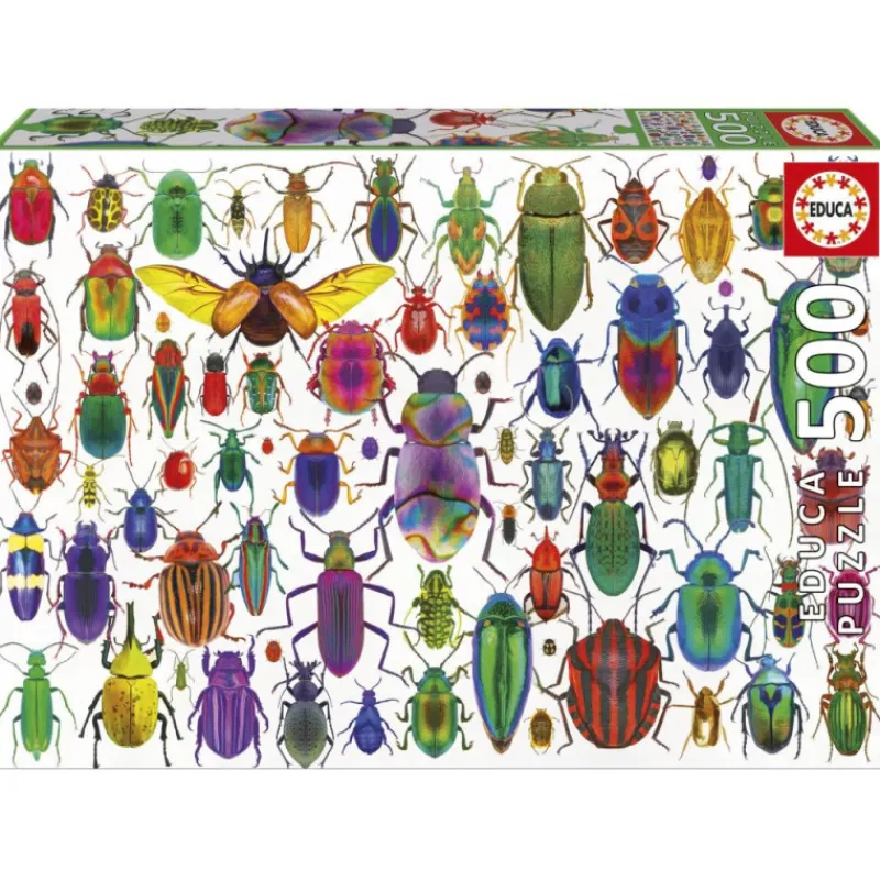 Otras marcas Educa Puzzle 500 Piezas Escarabajos - 20252> Puzzles