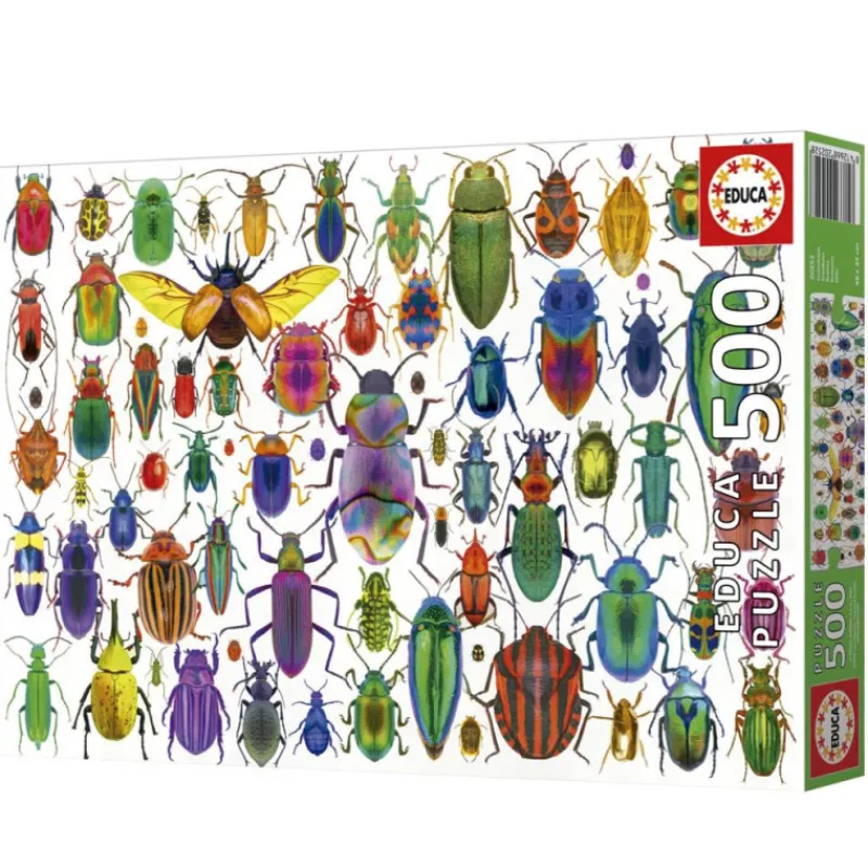 Otras marcas Educa Puzzle 500 Piezas Escarabajos - 20252> Puzzles