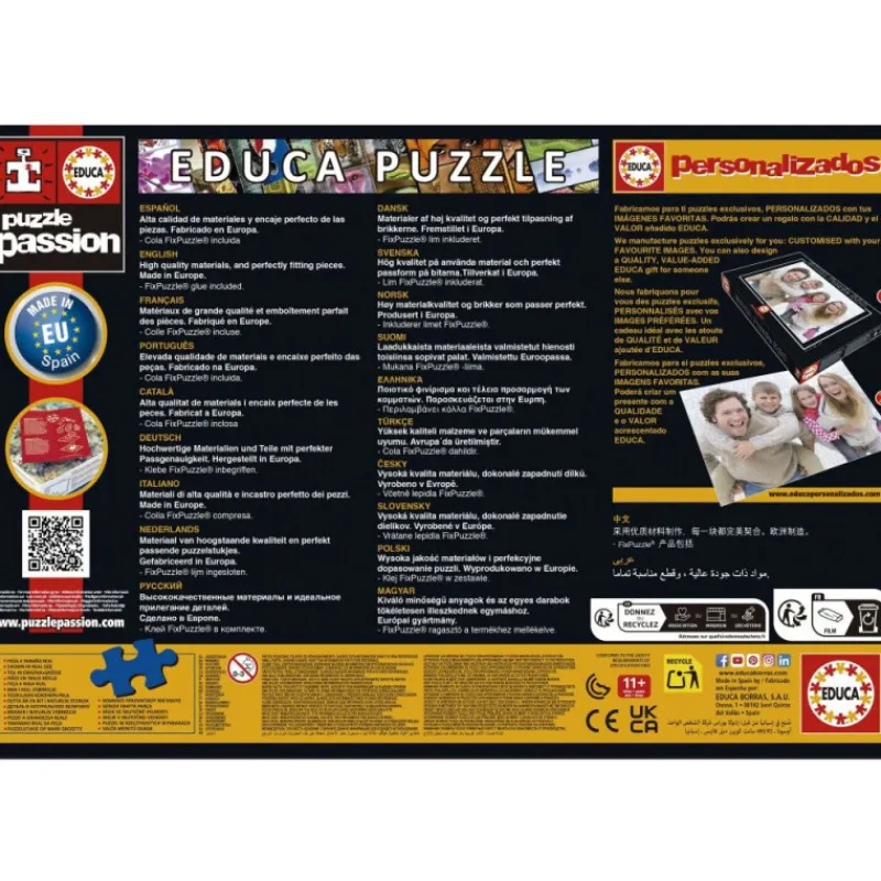 Otras marcas Educa Puzzle 500 Piezas Escarabajos - 20252> Puzzles