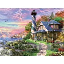 Otras marcas Educa Puzzle 1000 Piezas Faro en Rock Bay - 17740> Puzzles