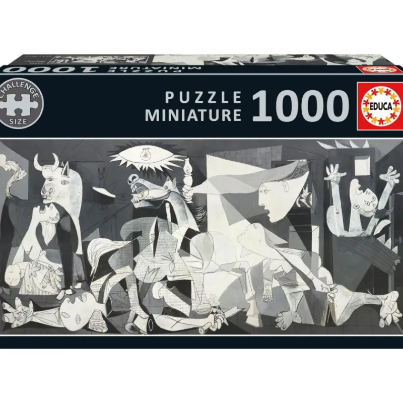 Otras marcas Educa Puzzle 1000 Piezas Guernica Pablo Picasso Miniature - 20375> Puzzles