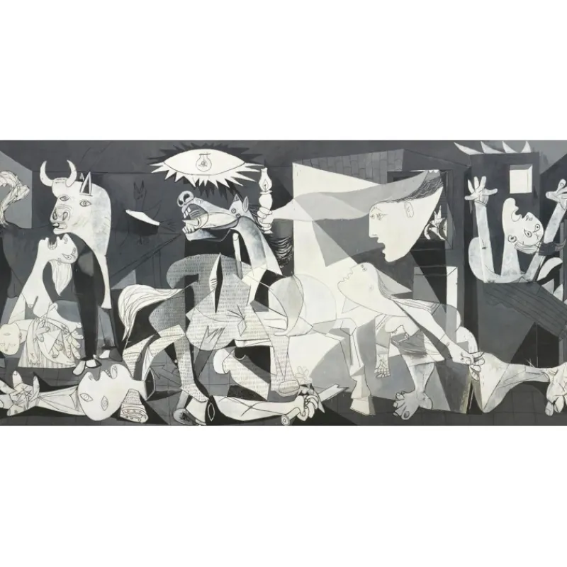 Otras marcas Educa Puzzle 1000 Piezas Guernica Pablo Picasso Miniature - 20375> Puzzles
