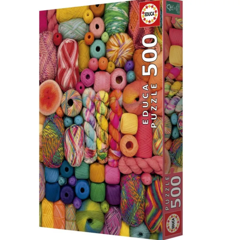 Otras marcas Educa Puzzle 500 Piezas Hilos - 20172> Puzzles