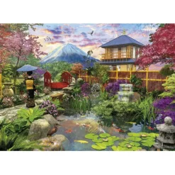 Otras marcas Educa Puzzle 1500 Piezas Jardín Japonés - 19937> Puzzles