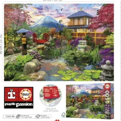 Otras marcas Educa Puzzle 1500 Piezas Jardín Japonés - 19937><noscript><img width=