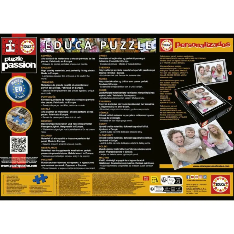 Otras marcas Educa Puzzle 5000 Piezas Le Consultant - 19950> Puzzles