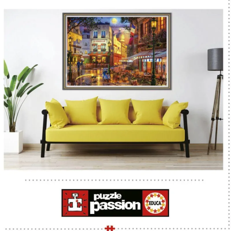 Otras marcas Educa Puzzle 5000 Piezas Le Consultant - 19950> Puzzles
