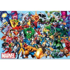 Otras marcas Educa Puzzle 1000 Piezas Los Héroes de Marvel - 15193> Puzzles