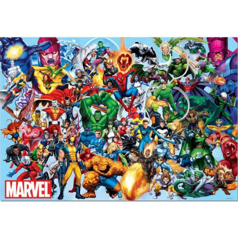 Otras marcas Educa Puzzle 1000 Piezas Los Héroes de Marvel - 15193> Puzzles