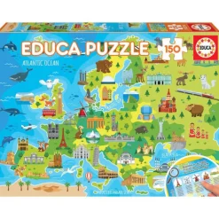 Otras marcas Educa Puzzle 150 Piezas Mapa Europa - 18607> Puzzles