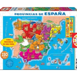 Otras marcas Educa Puzzle 150 Piezas Mapa de España - 14870> Puzzles