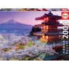 Otras marcas Educa Puzzle 2000 Piezas Monte Fuji Japón - 16775> Puzzles