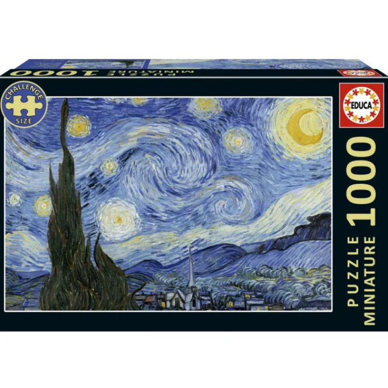 Otras marcas Educa Puzzle 1000 Piezas Noche Estrellada Miniature - 20247> Puzzles