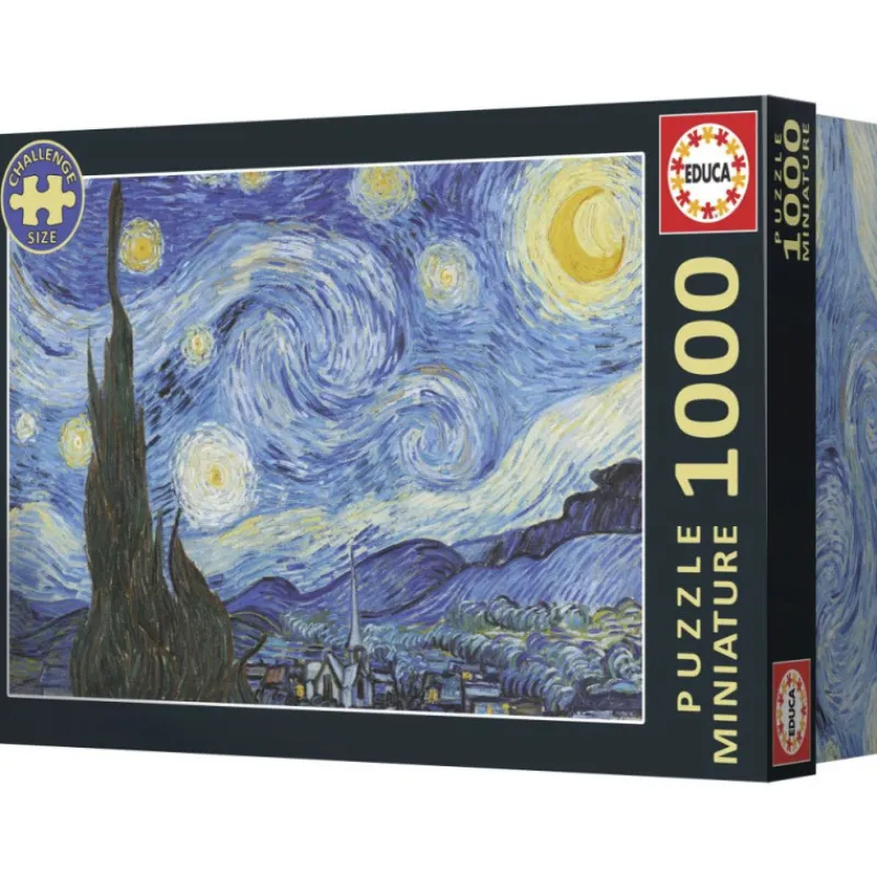Otras marcas Educa Puzzle 1000 Piezas Noche Estrellada Miniature - 20247> Puzzles