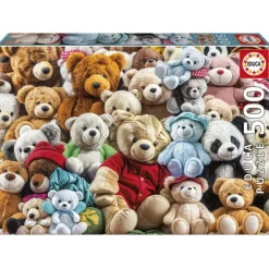 Otras marcas Educa Puzzle 500 Piezas Ositos de Peluche - 20242> Puzzles